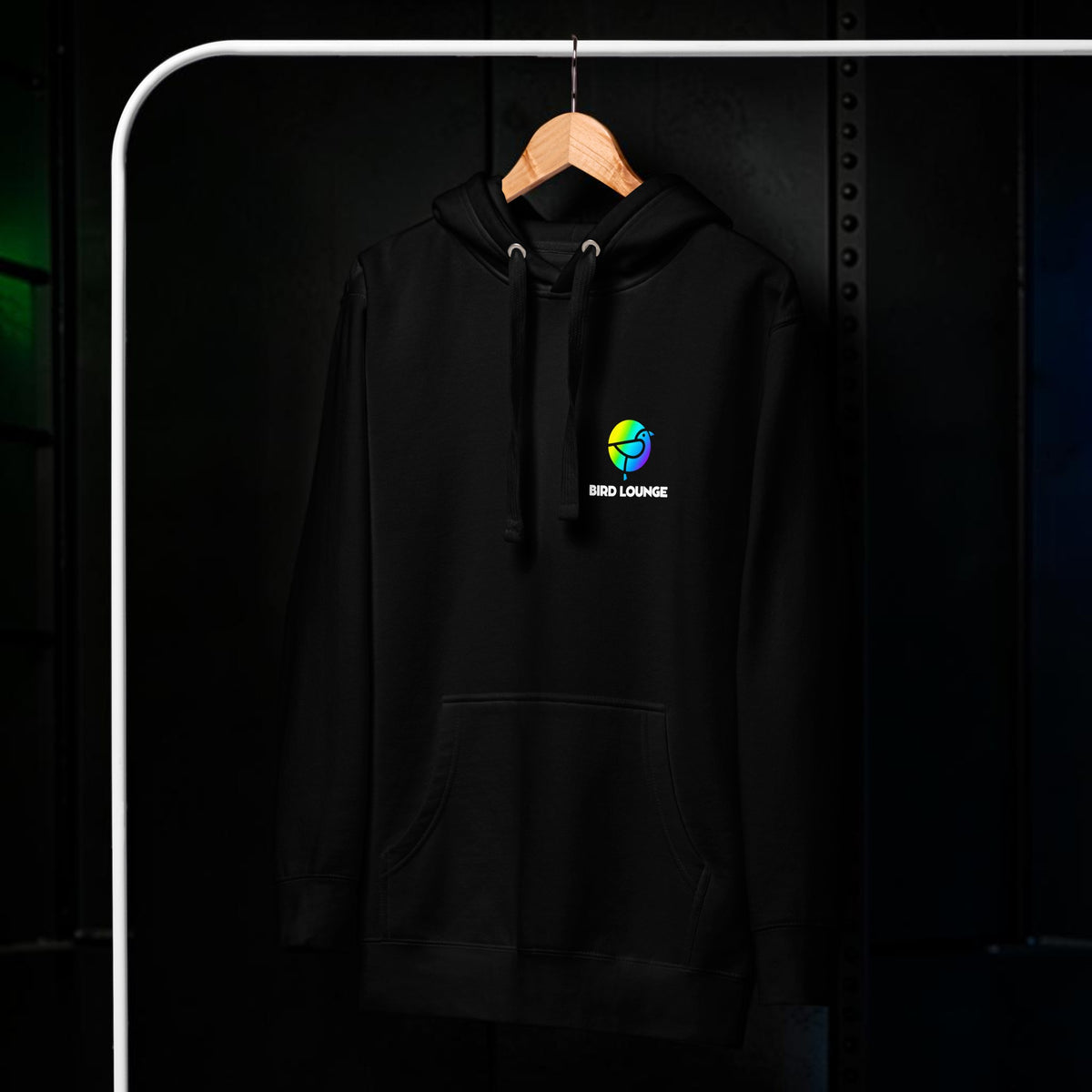 Bird Lounge Black Edition 03 | Limited Edition Hoodie