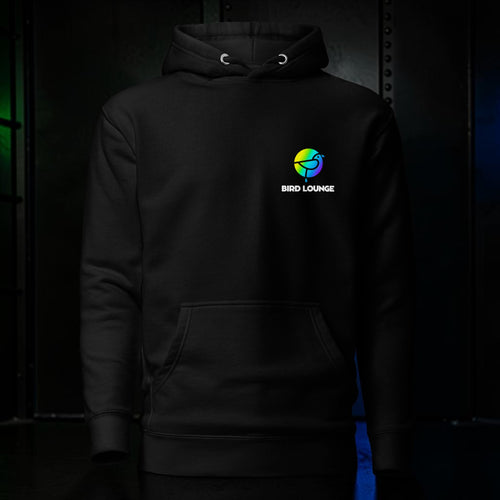 Bird Lounge Black Edition 02 | Limited Edition Hoodie