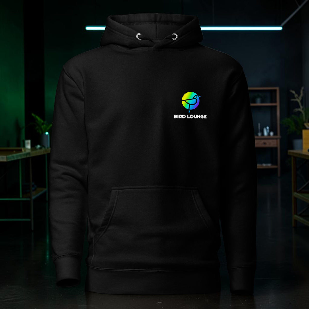 Bird Lounge Vivid Edition 01 — Limited Edition Hoodie