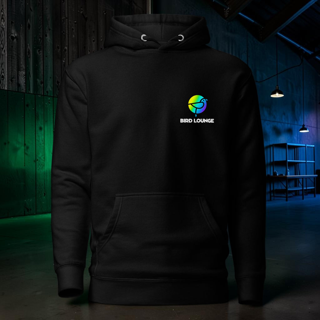 Bird Lounge Vivid Edition 02 — Limited Edition Hoodie