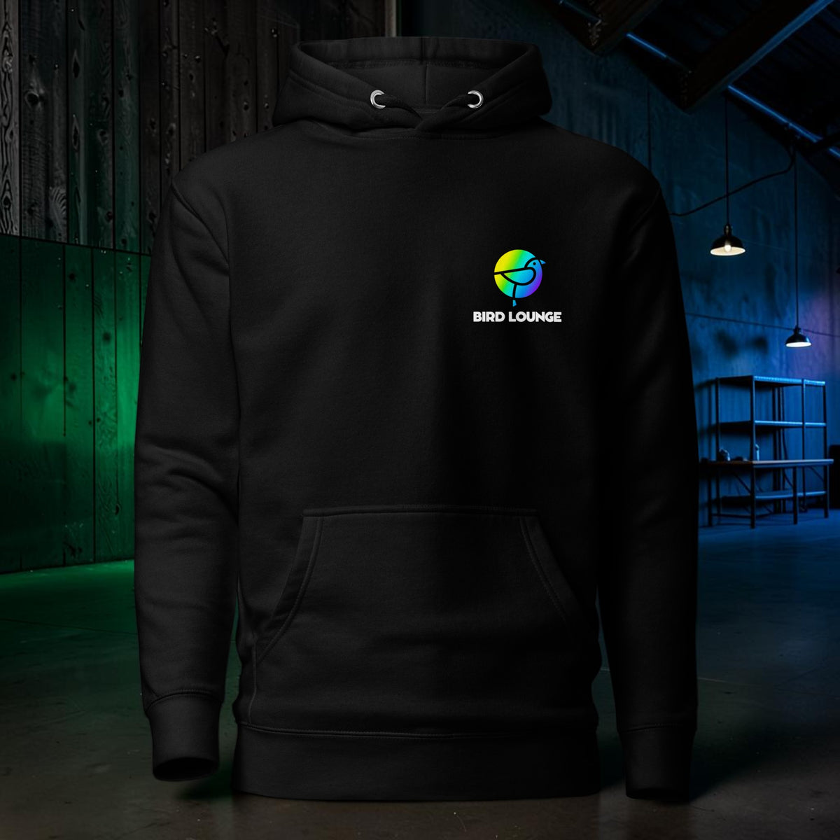 Bird Lounge Vivid Edition 02 — Limited Edition Hoodie