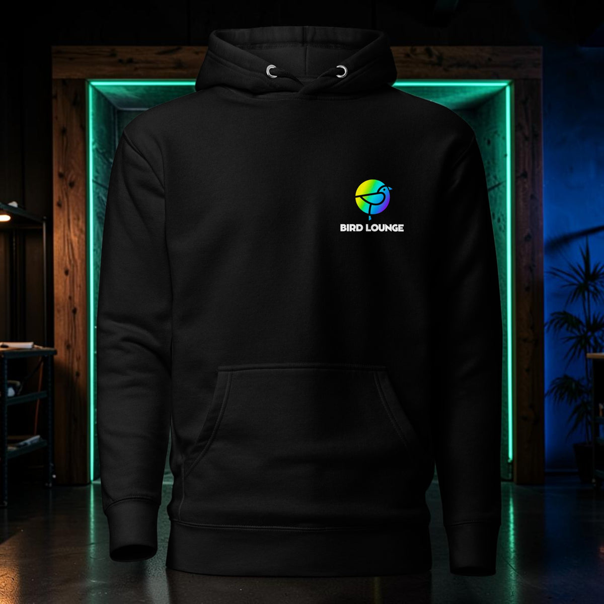 Bird Lounge Vivid Edition 03 — Limited Edition Hoodie copy