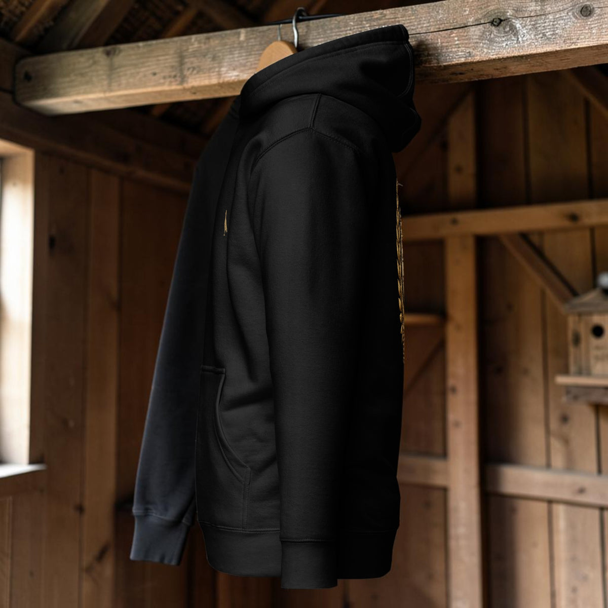 Blue Bar Pigeon Heritage Hoodie