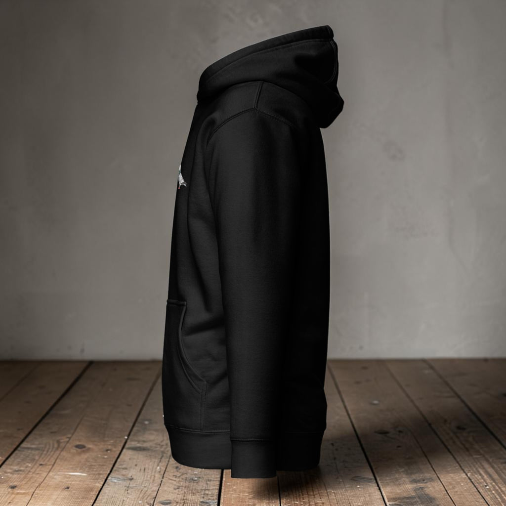 Grizzle Classic Embroidered Hoodie