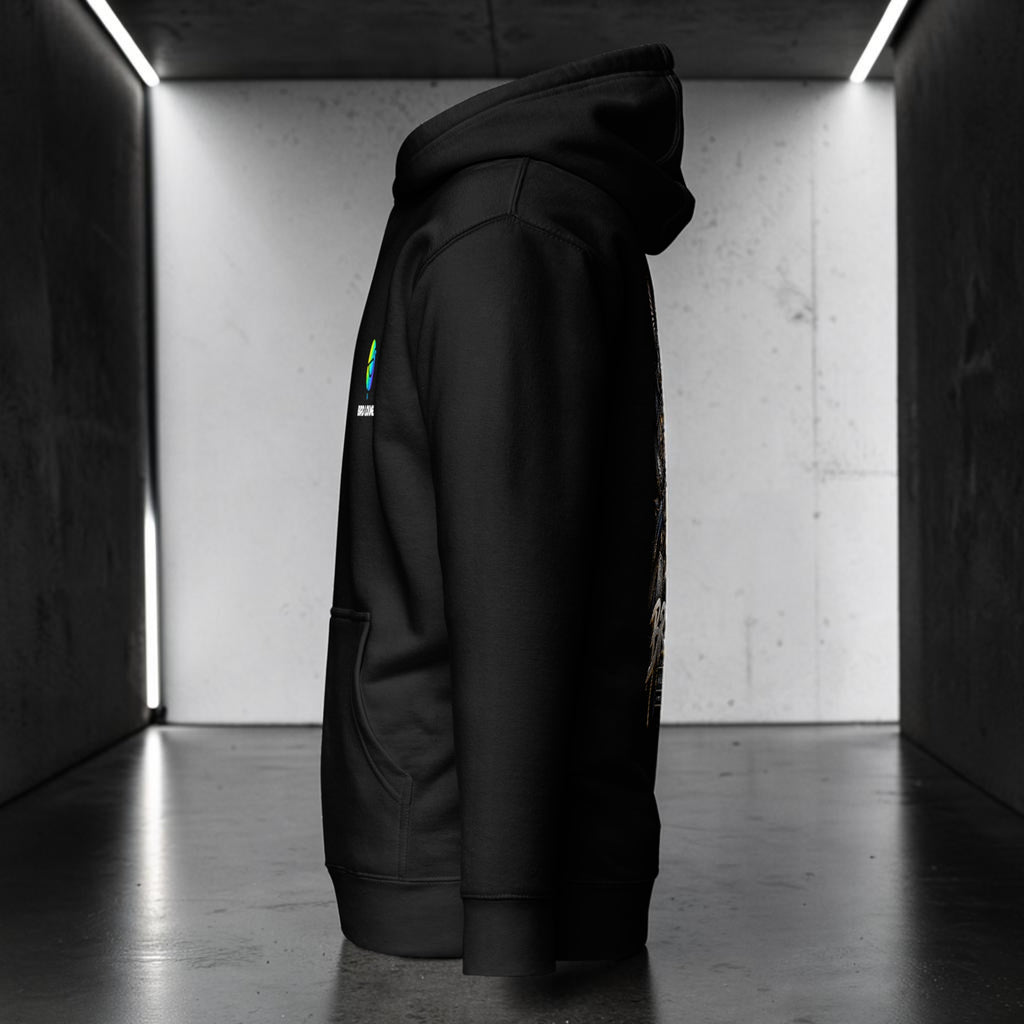 Bird Lounge Black Edition 01 | Limited Edition Hoodie