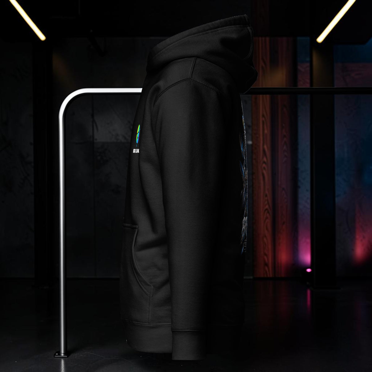 Bird Lounge Black Edition 02 | Limited Edition Hoodie
