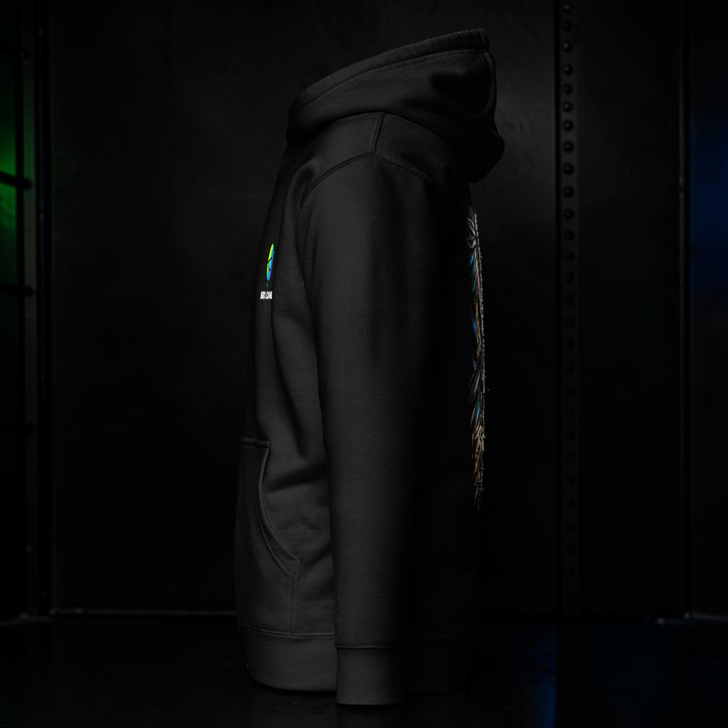 Bird Lounge Black Edition 03 | Limited Edition Hoodie