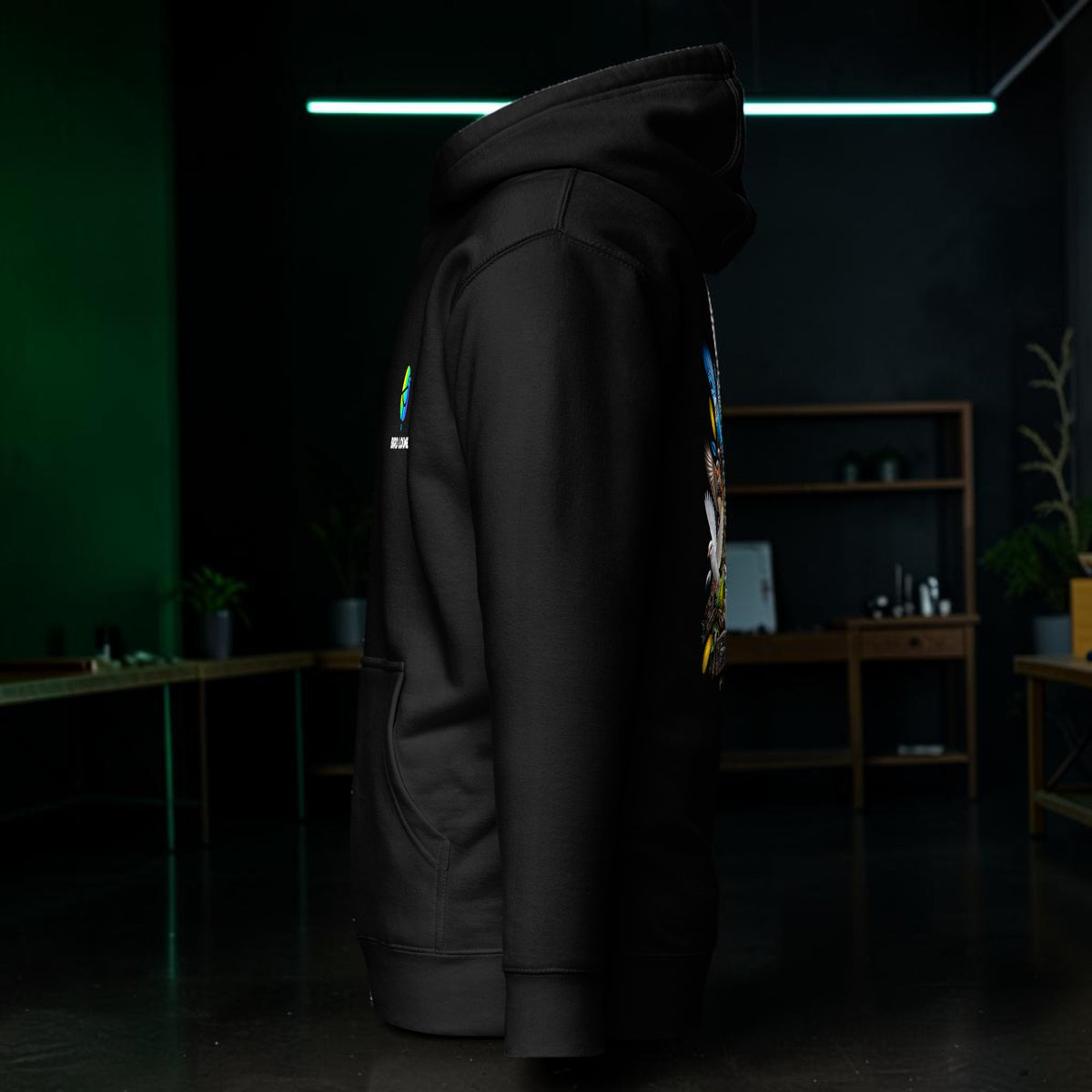 Bird Lounge Vivid Edition 01 — Limited Edition Hoodie