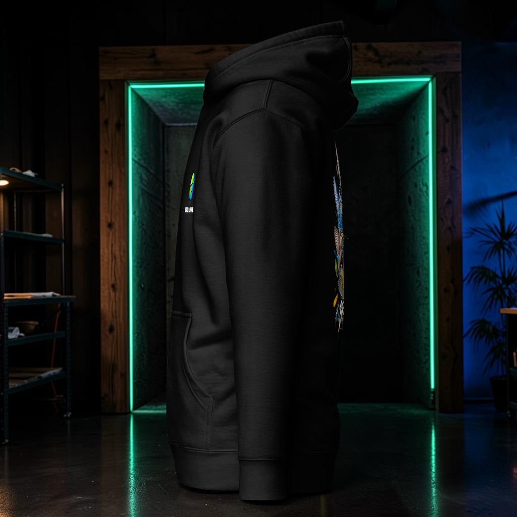 Bird Lounge Vivid Edition 03 — Limited Edition Hoodie copy