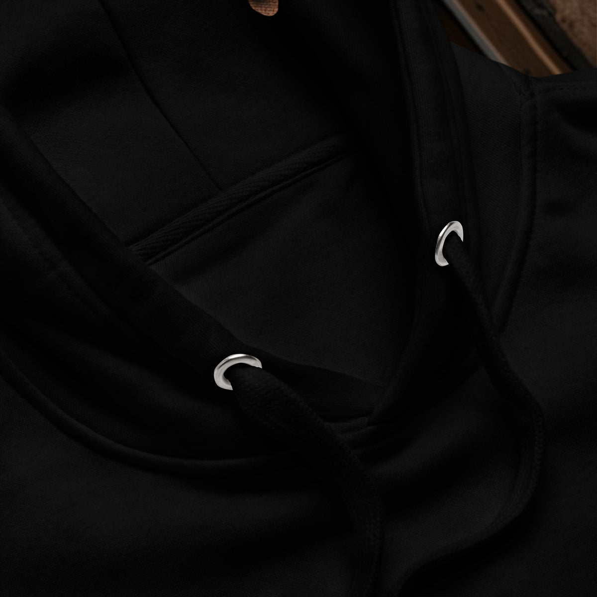 Blue Bar Classic Flyer Embroidered Hoodie