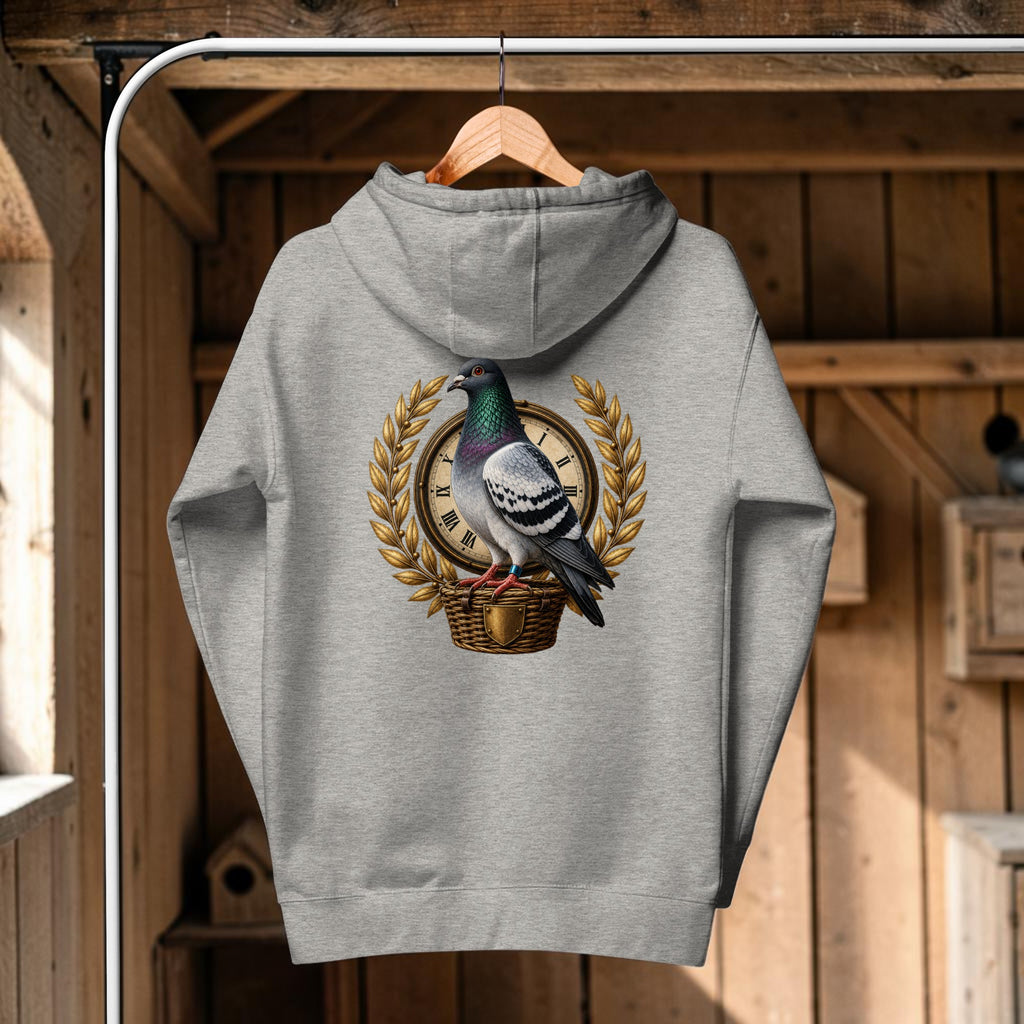Blue Bar Pigeon Heritage Hoodie