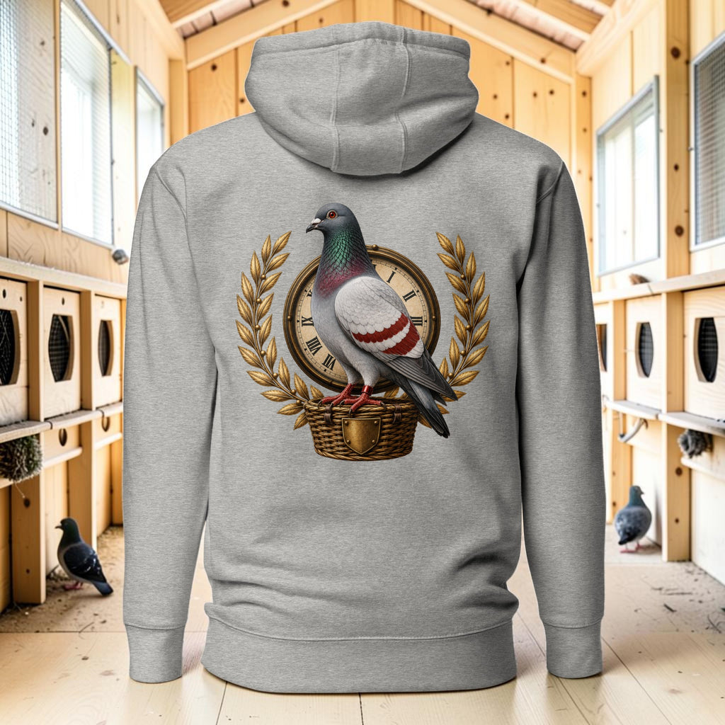 Red Bar Pigeon Heritage Hoodie