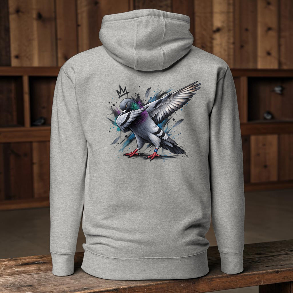 Dab Racing Pigeon Hoodie