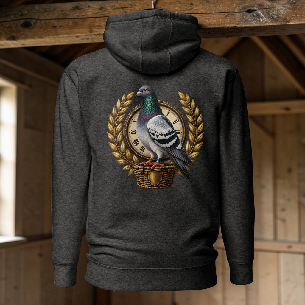 Blue Bar Pigeon Heritage Hoodie