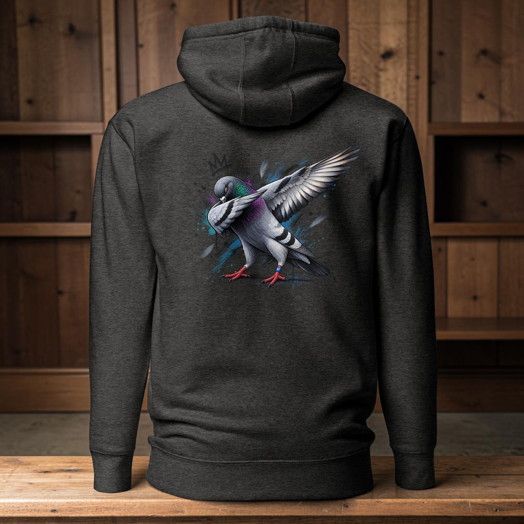 Dab Racing Pigeon Hoodie