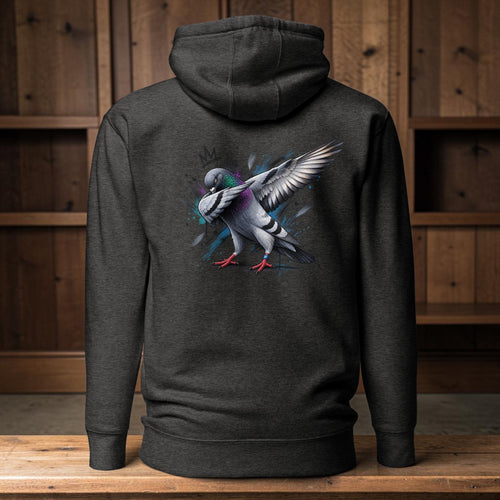 Dab Racing Pigeon Hoodie