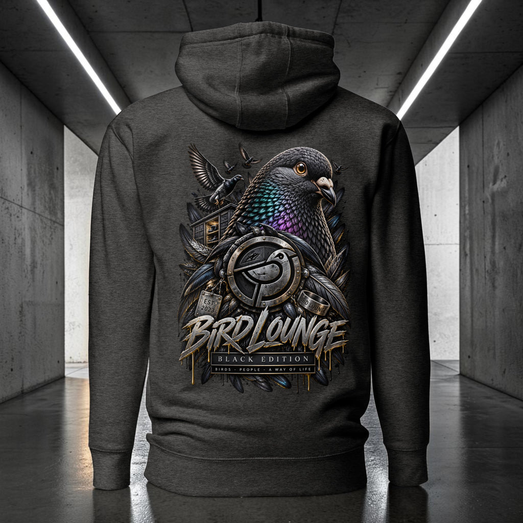 Bird Lounge Black Edition 01 | Limited Edition Hoodie