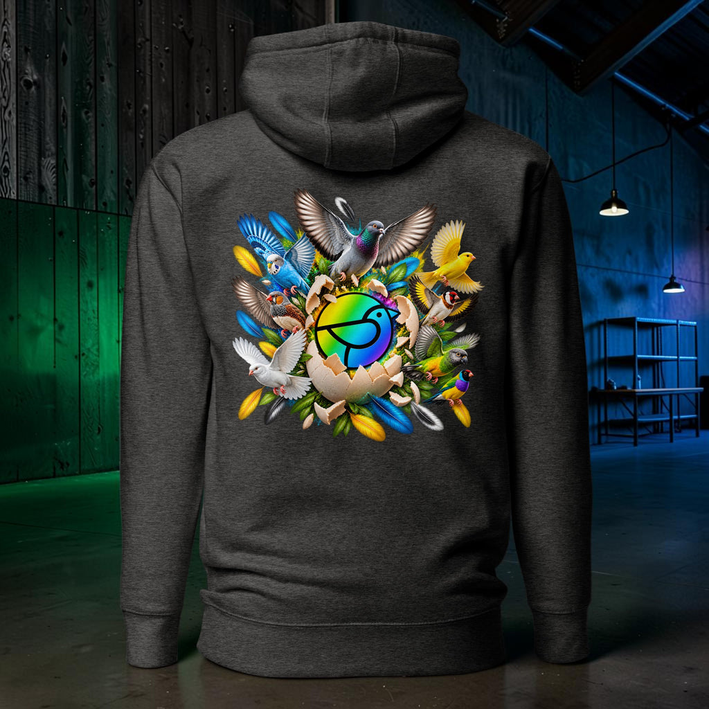 Bird Lounge Vivid Edition 02 — Limited Edition Hoodie