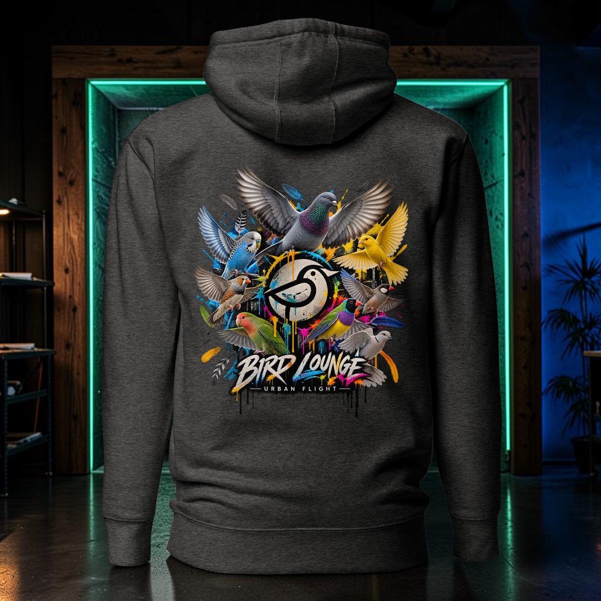 Bird Lounge Vivid Edition 03 — Limited Edition Hoodie copy