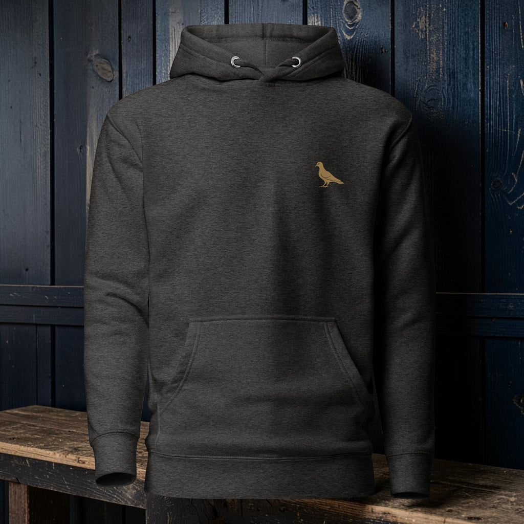 Blue Bar Pigeon Heritage 1 Hoodie