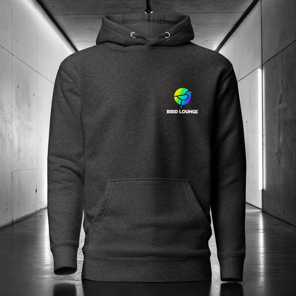 Bird Lounge Black Edition 01 | Limited Edition Hoodie