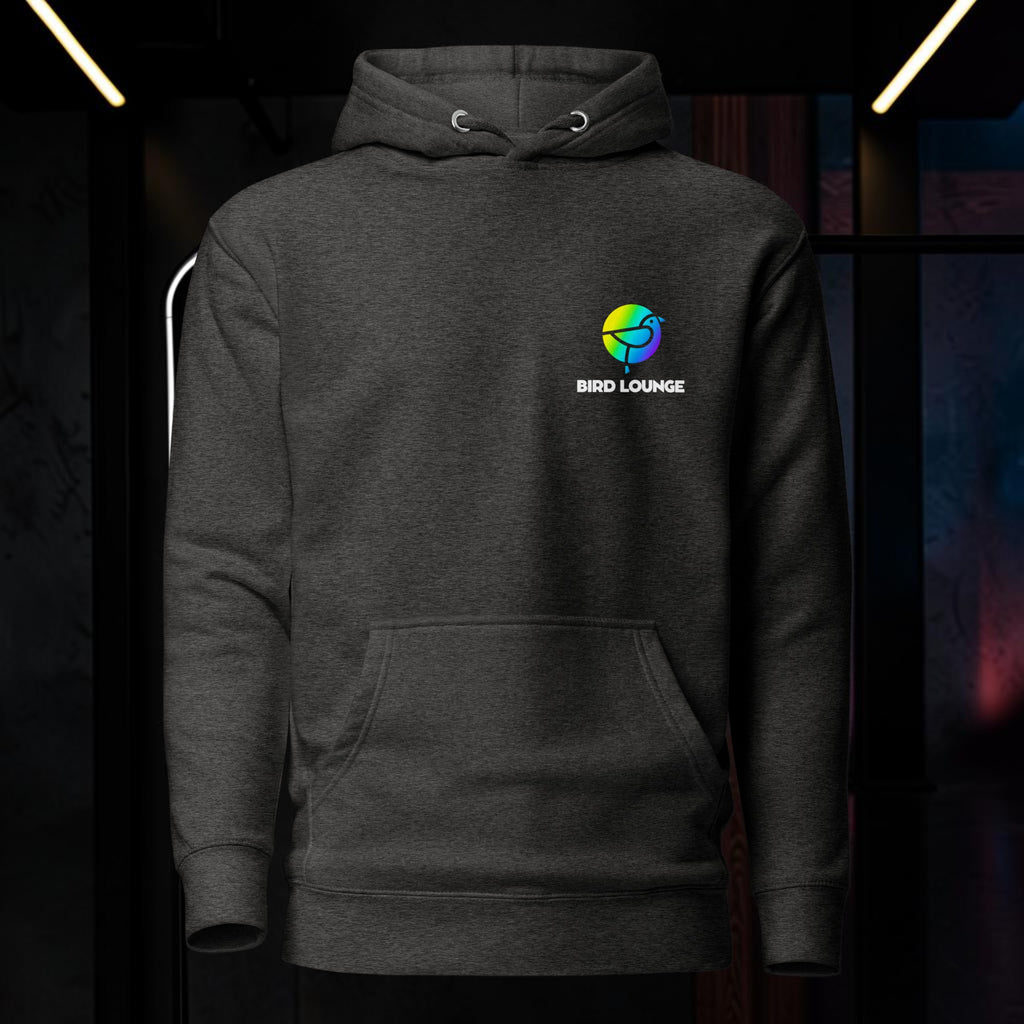 Bird Lounge Black Edition 02 | Limited Edition Hoodie