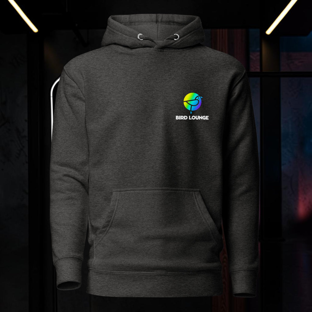 Bird Lounge Black Edition 02 | Limited Edition Hoodie