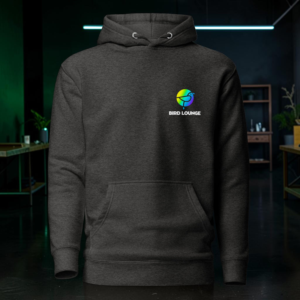 Bird Lounge Vivid Edition 01 — Limited Edition Hoodie