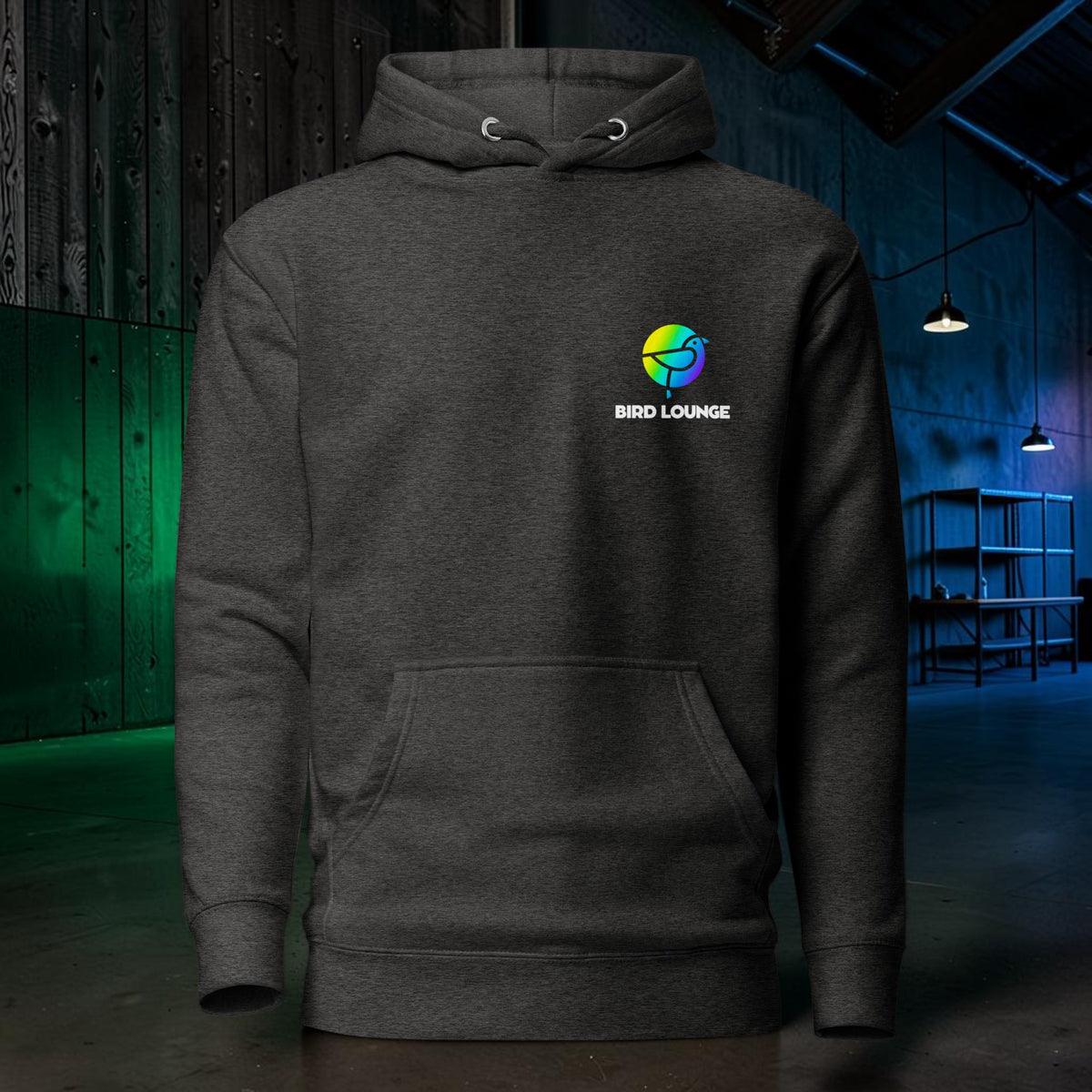 Bird Lounge Vivid Edition 02 — Limited Edition Hoodie