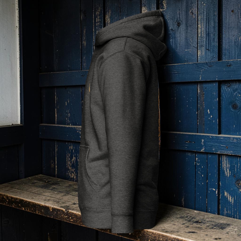 Blue Bar Pigeon Heritage 1 Hoodie