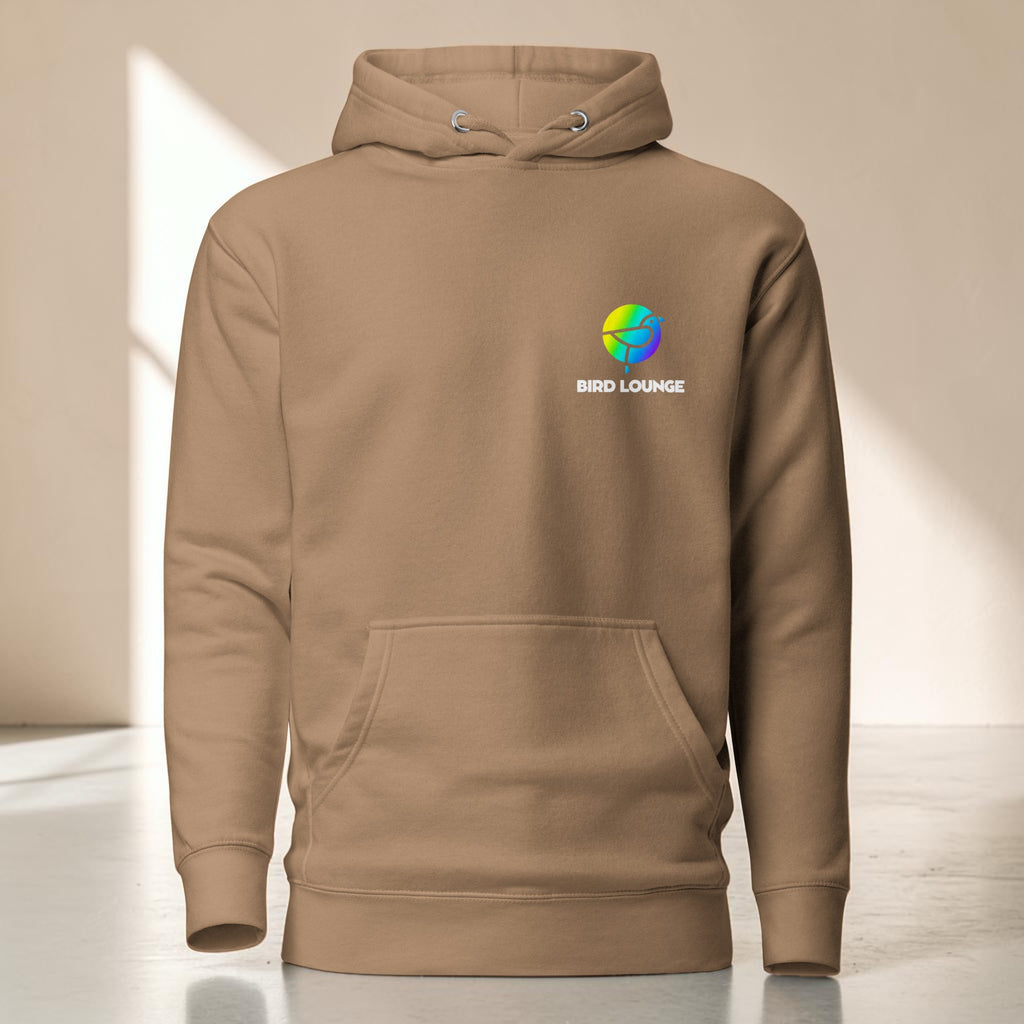 Bird Lounge Black Edition 01 | Limited Edition Hoodie