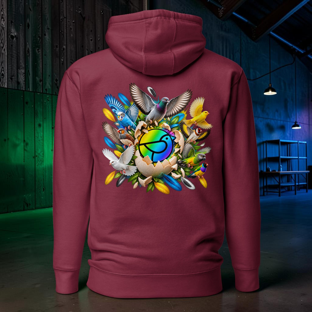 Bird Lounge Vivid Edition 02 — Limited Edition Hoodie