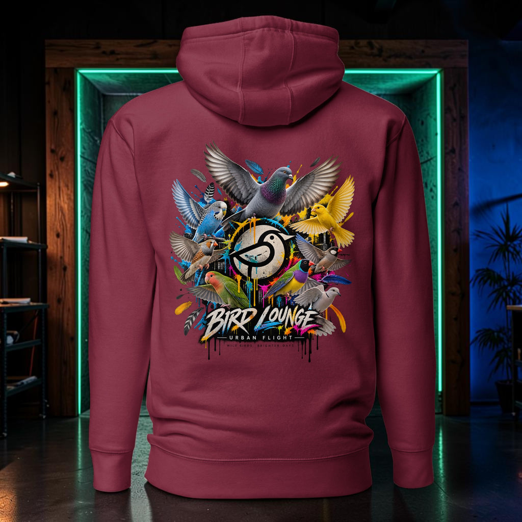 Bird Lounge Vivid Edition 03 — Limited Edition Hoodie copy