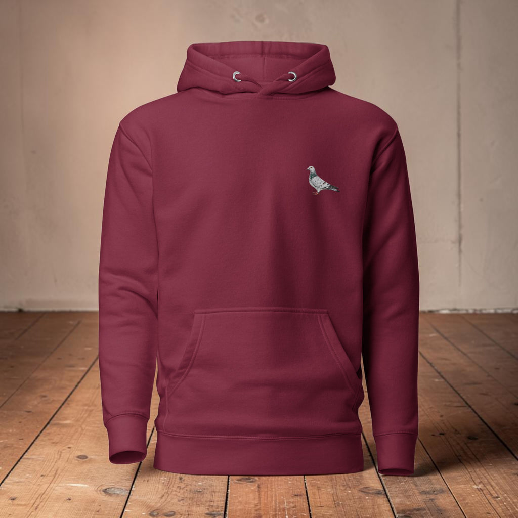 Grizzle Classic Embroidered Hoodie