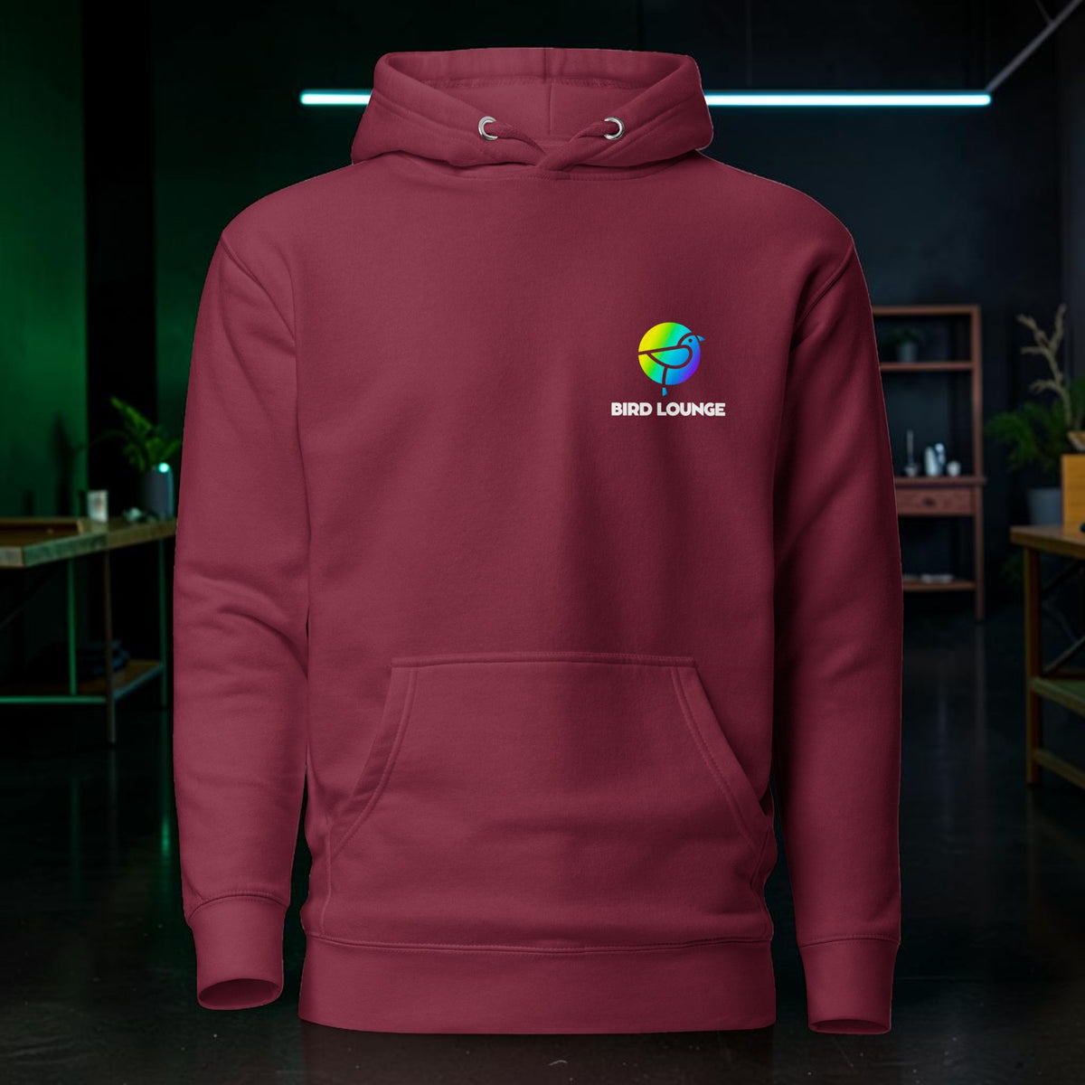 Bird Lounge Vivid Edition 01 — Limited Edition Hoodie