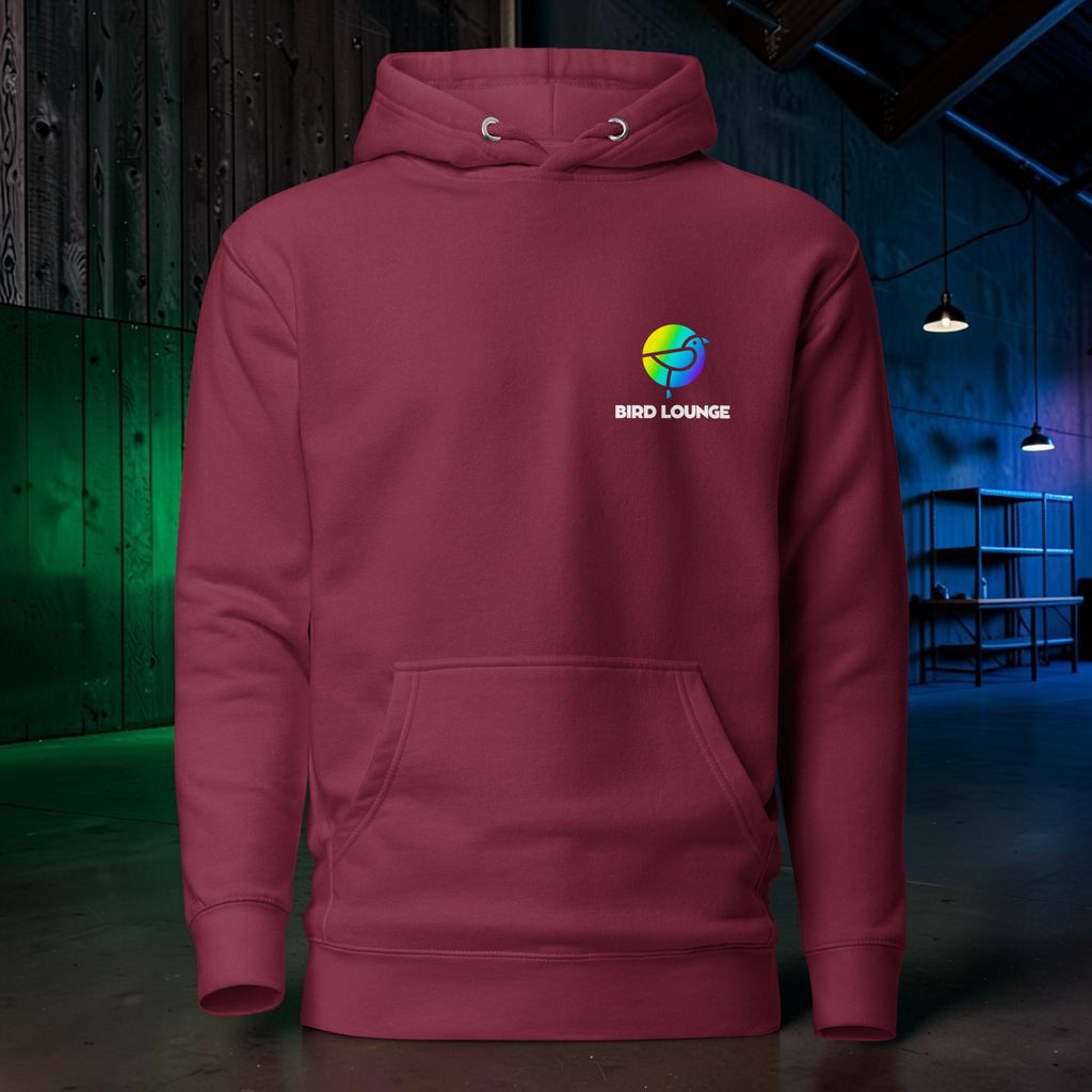 Bird Lounge Vivid Edition 02 — Limited Edition Hoodie