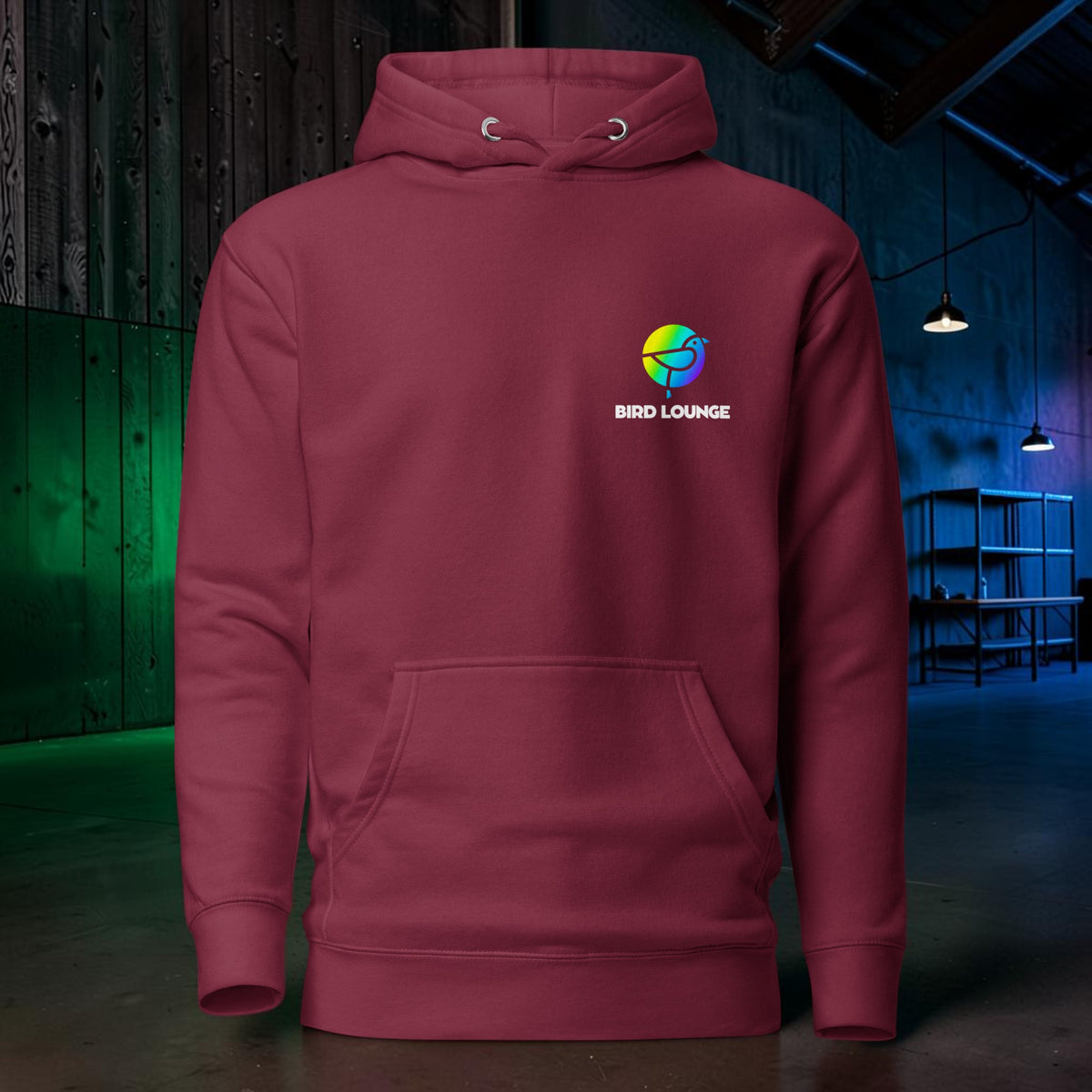 Bird Lounge Vivid Edition 02 — Limited Edition Hoodie