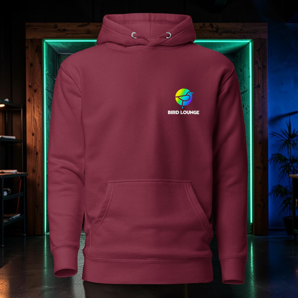 Bird Lounge Vivid Edition 03 — Limited Edition Hoodie copy