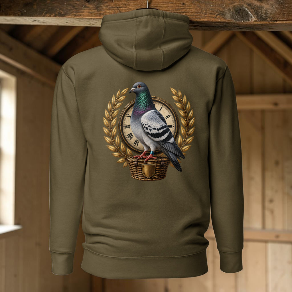 Blue Bar Pigeon Heritage Hoodie
