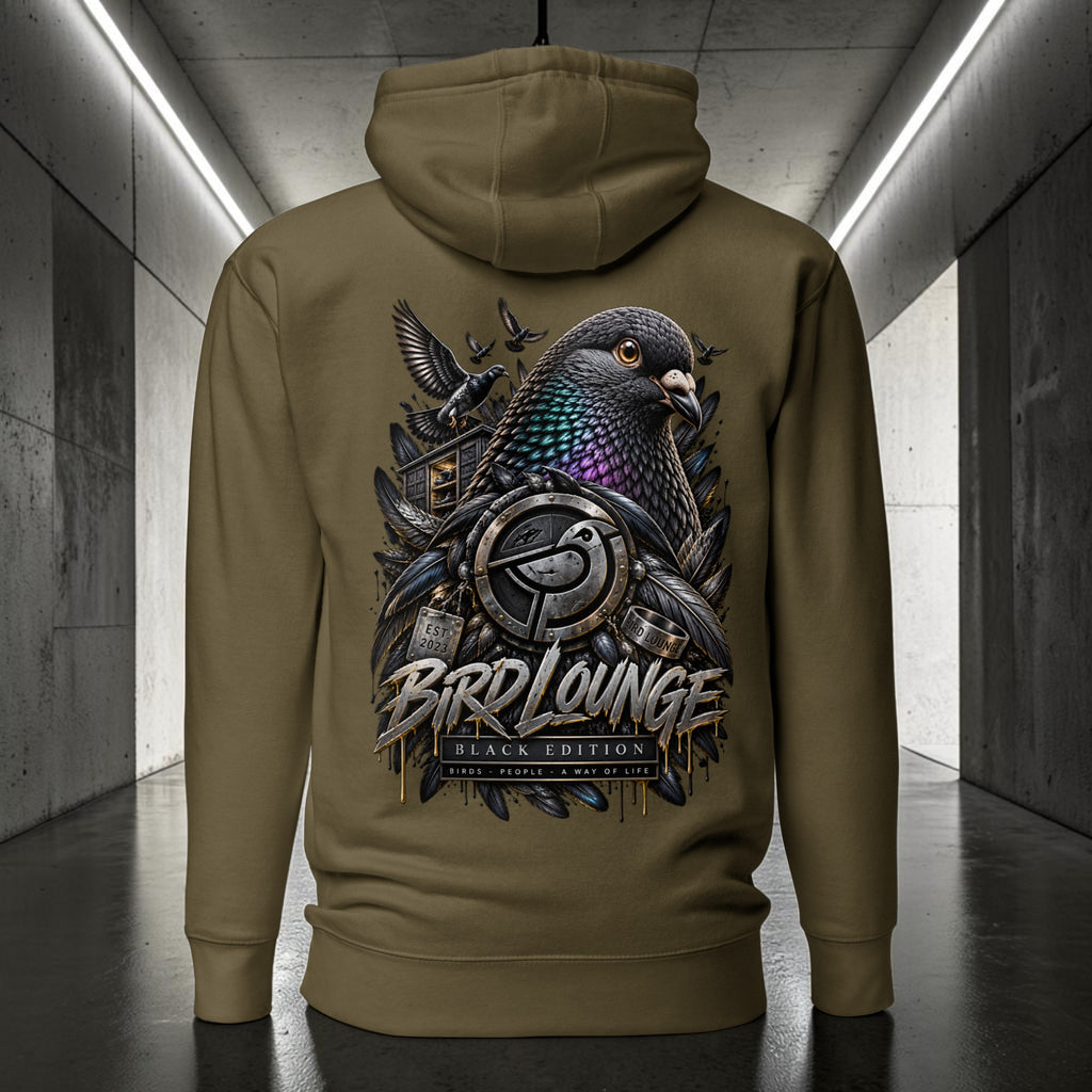 Bird Lounge Black Edition 01 | Limited Edition Hoodie