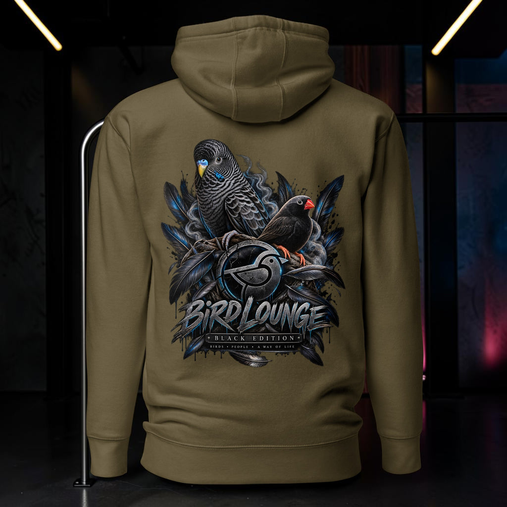 Bird Lounge Black Edition 02 | Limited Edition Hoodie