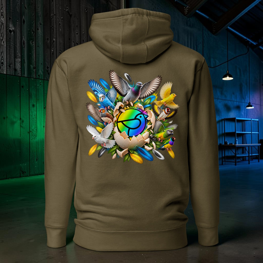 Bird Lounge Vivid Edition 02 — Limited Edition Hoodie