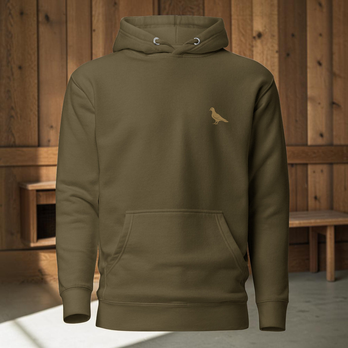 Dab Racing Pigeon Hoodie