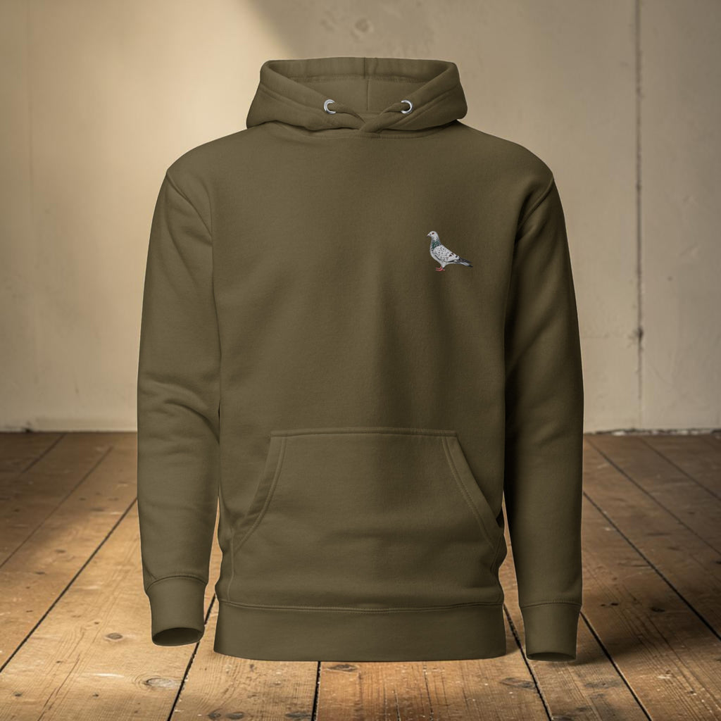 Grizzle Classic Embroidered Hoodie