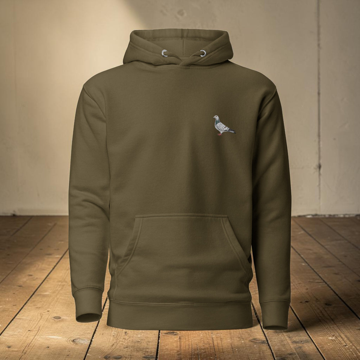 Grizzle Classic Embroidered Hoodie