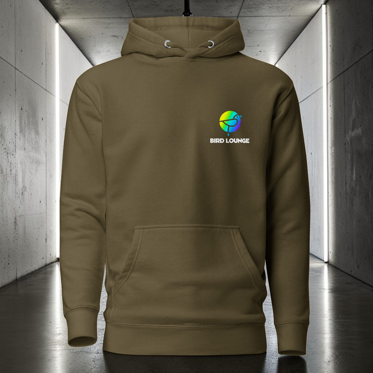 Bird Lounge Black Edition 01 | Limited Edition Hoodie