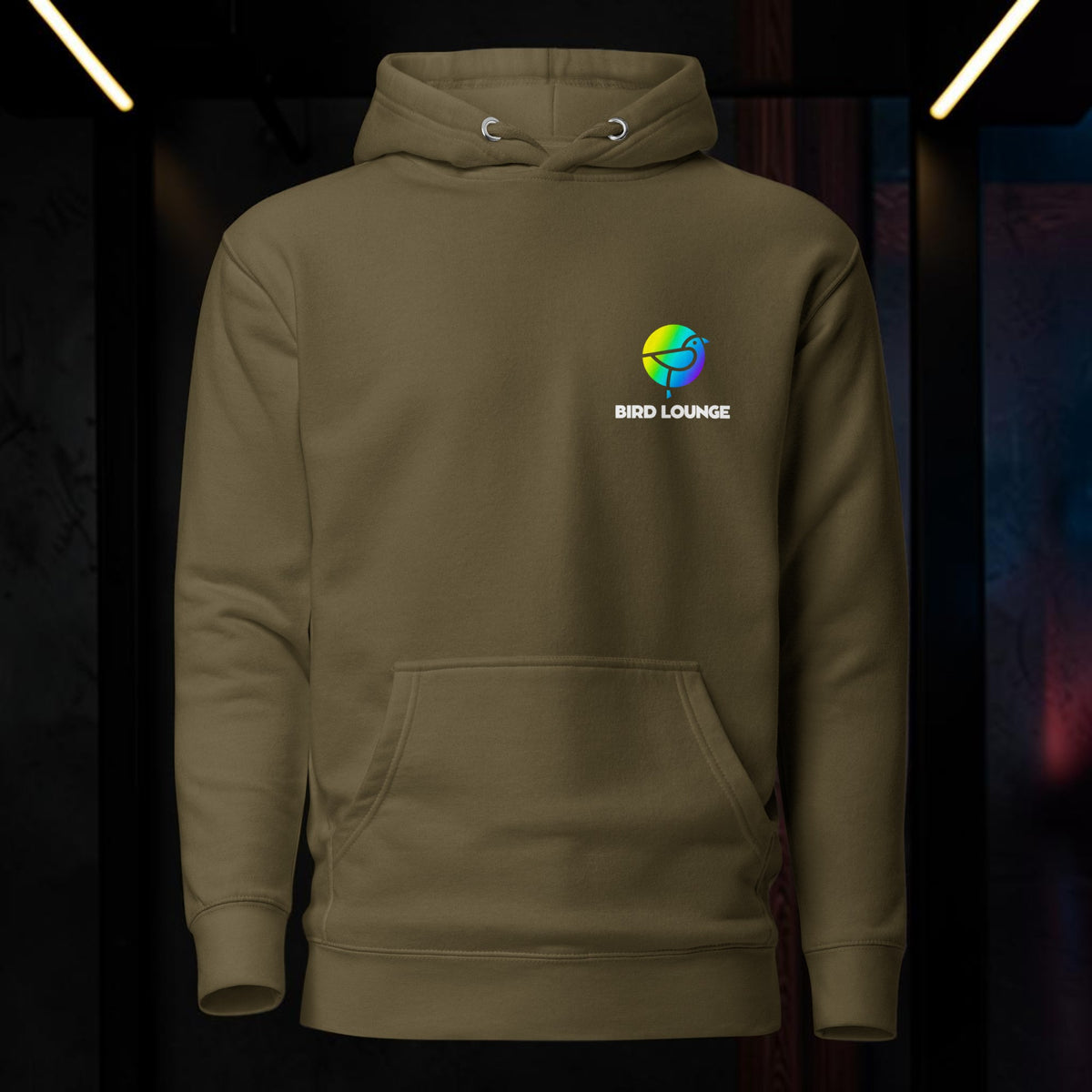 Bird Lounge Black Edition 03 | Limited Edition Hoodie