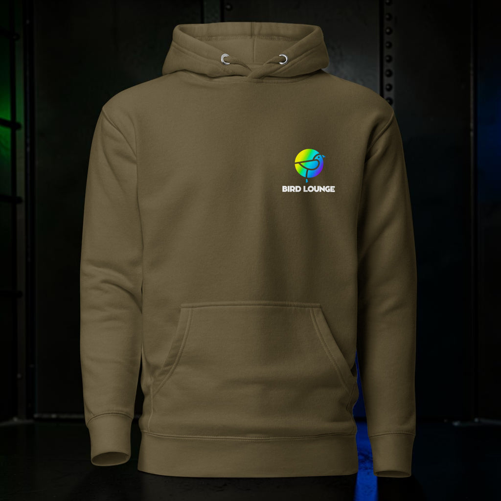 Bird Lounge Black Edition 02 | Limited Edition Hoodie