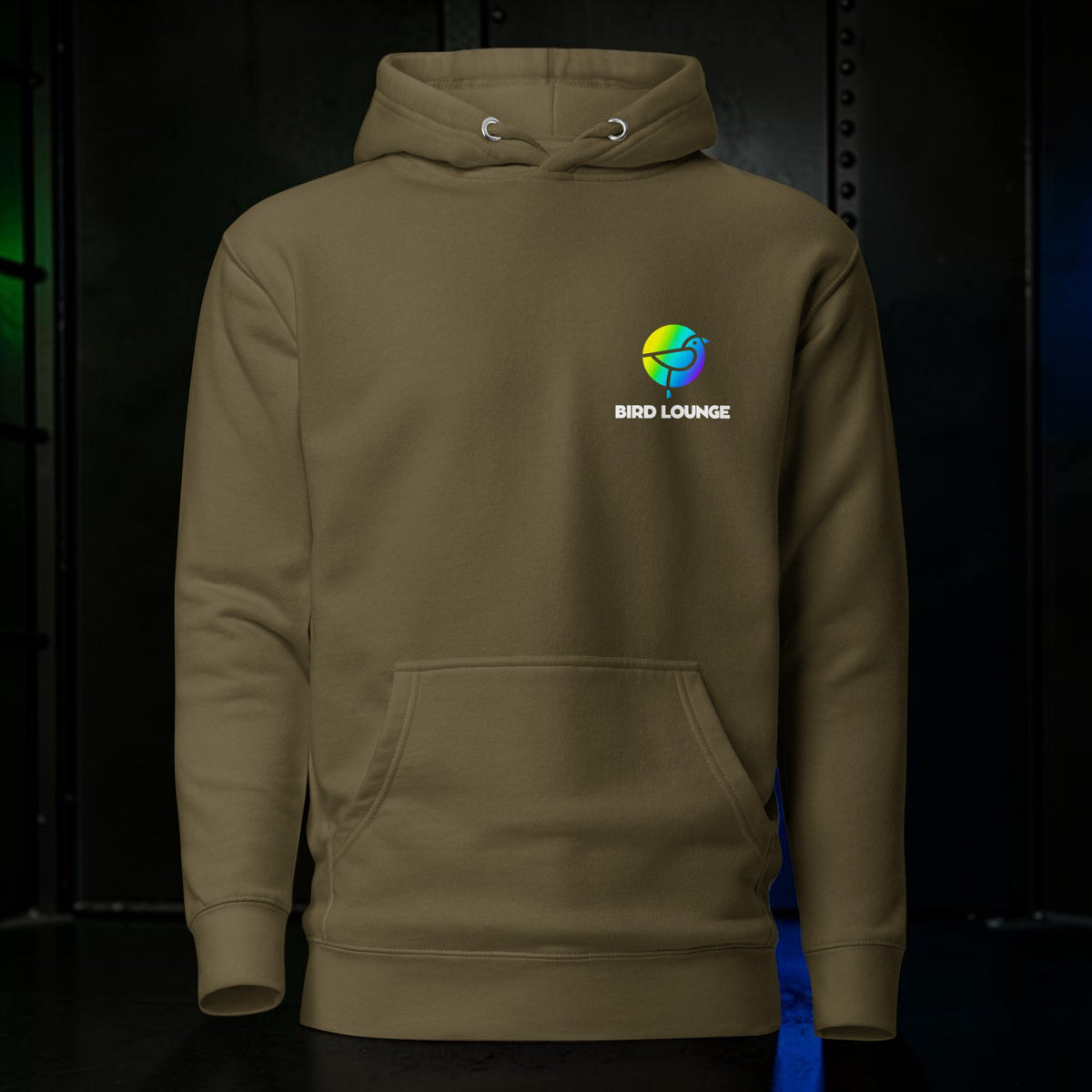 Bird Lounge Black Edition 02 | Limited Edition Hoodie