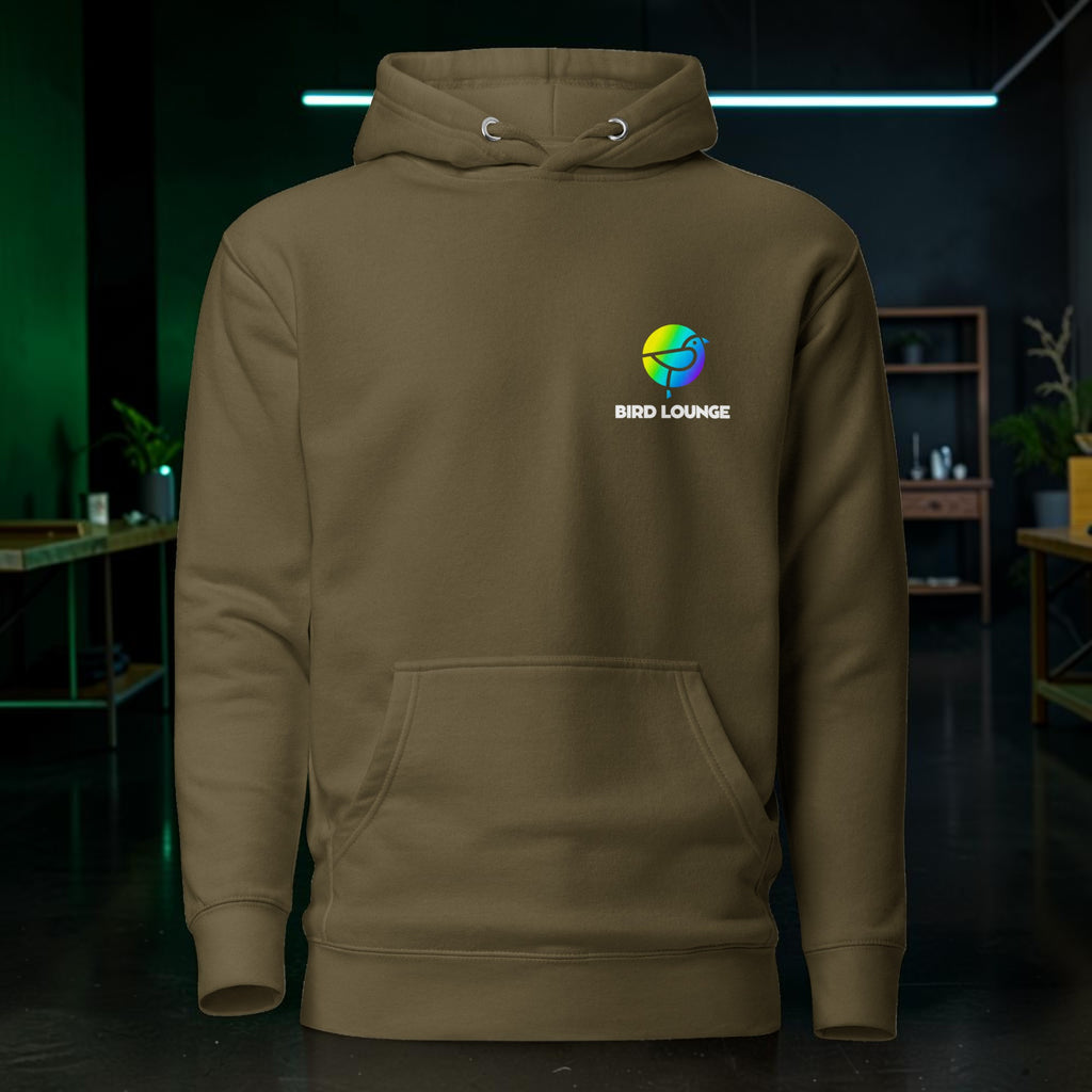 Bird Lounge Vivid Edition 01 — Limited Edition Hoodie